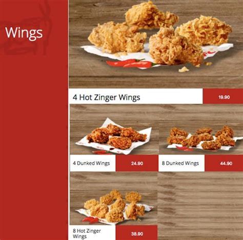 Kfc Menu And Prices South Africa 2020