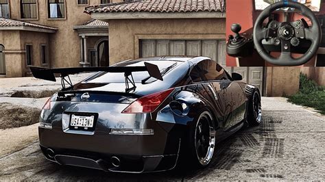 Nissan Z Forza Horizon Logitech G Youtube