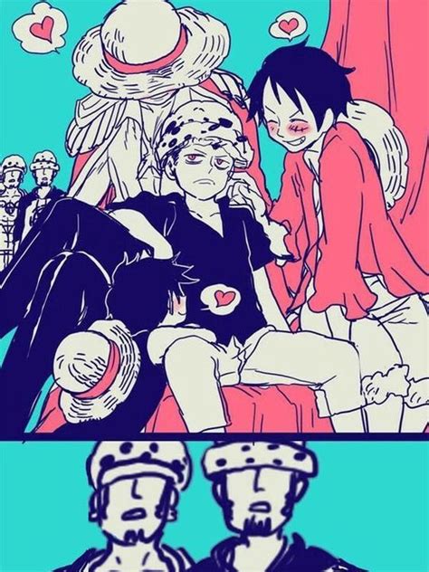 1 Số Doujinshi Trong One Piece Law X Luffy การ์ตูนน่ารัก สาวอนิเมะ หนุ่มอะนิเมะ