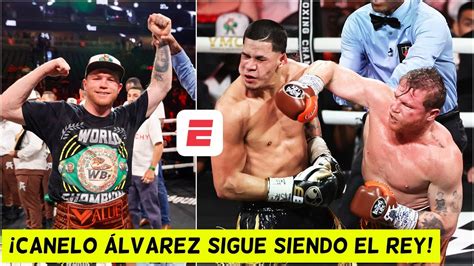 Canelo Lvarez Sigue Siendo El Rey Del Boxeo Tras Vencer A Edgar