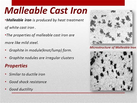 Types Of Cast Iron Gray Cast Iron White Cast Iron 46 Off