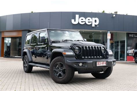 Sold Jeep Wrangler Unlimited Night Eagle In Gloss Black Demo Suv