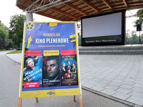 Wakacyjne Kino Plenerowe Ju W Sierpniu Jaki Film Na Du Ym Ekranie