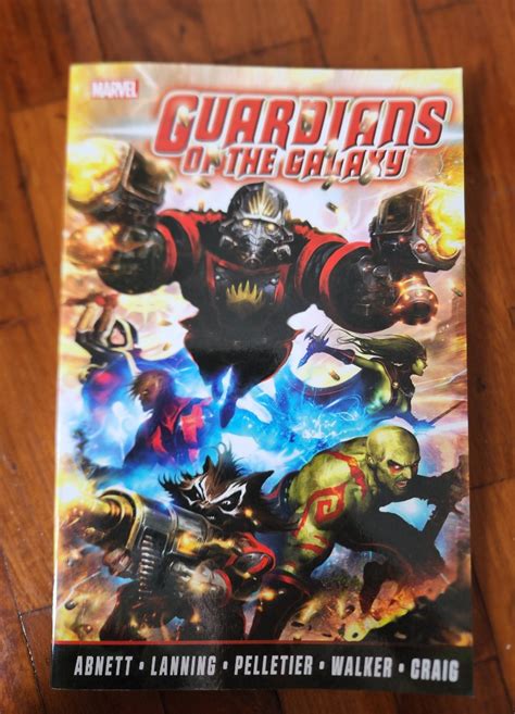 Guardians Of The Galaxy By Abnett And Lanning Volume 1 Hobbies Toys