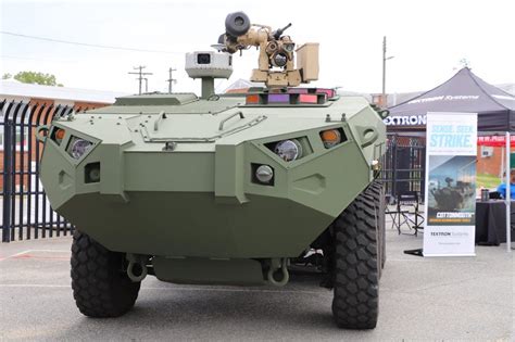 General Dynamics And Textron Selected For Marine Corps Advanced Reconnaissance Vehicle Prototypes