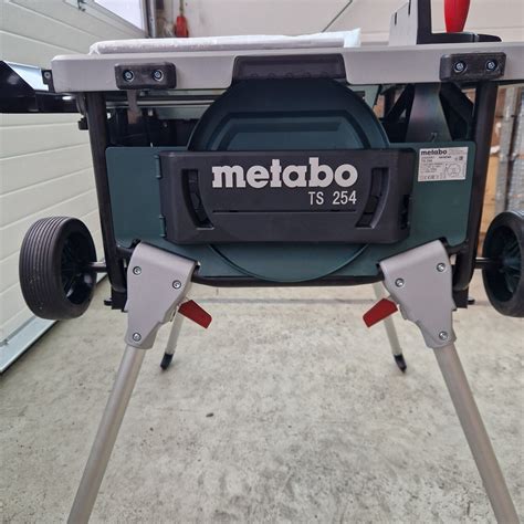 Metabo Ts 254 2000w Tischkreissäge Grünsilber 60066800