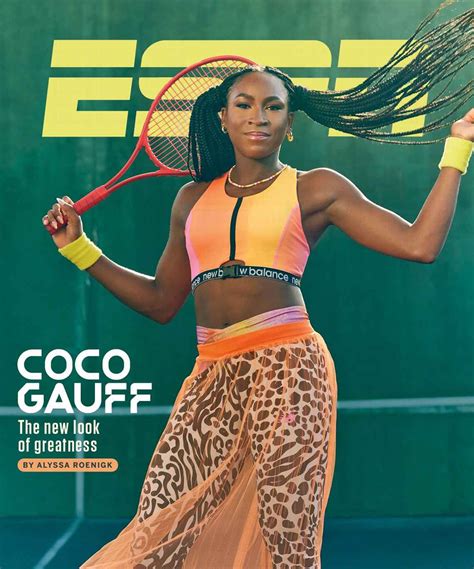 ESPN Cover Story Coco Gauff Is Ready For Greatness On Her Own Terms