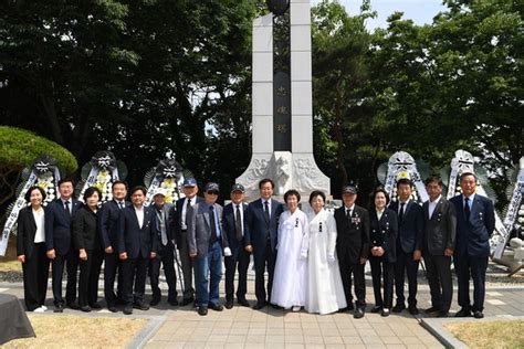 완주군 제69회 현충일 추념행사 개최