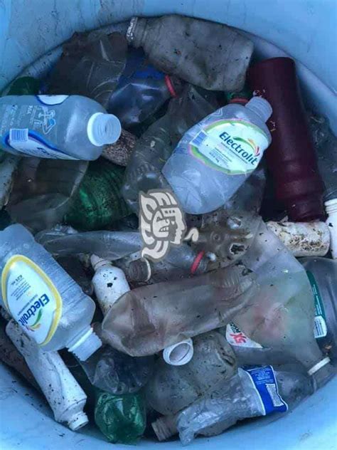 Proyecto Kayam libera al río Jamapa de 700 kilos de basura