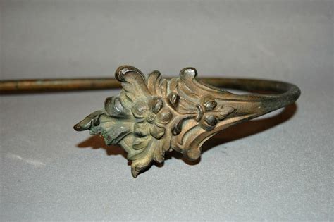 Brass Curtain Ties 19th Century Bada