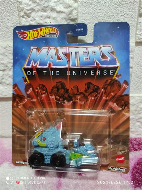 Hot Wheels Premium Retro Int Series Master Of The Universe Battle Ram Hobbies Toys Toys