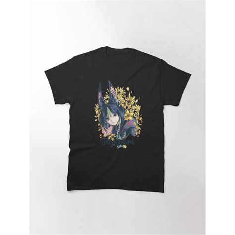 O Thun H Nh Genshin Impact Tighnari T Shirt C C Ch T Gi R M U Hot B N Ch Y Shopee Vi T Nam