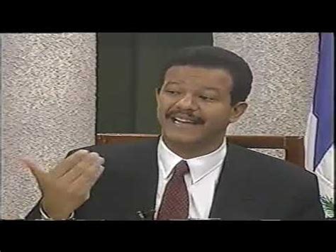 Leonel Fernández en el Lanzamiento de su campaña 1996 YouTube