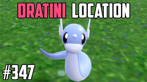 How To Catch Dratini Pok Mon Scarlet Violet Youtube