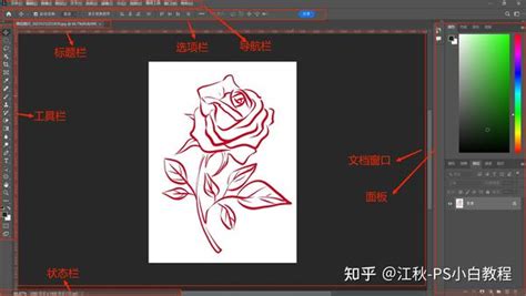 第二章 PS界面介绍和基础操作 知乎
