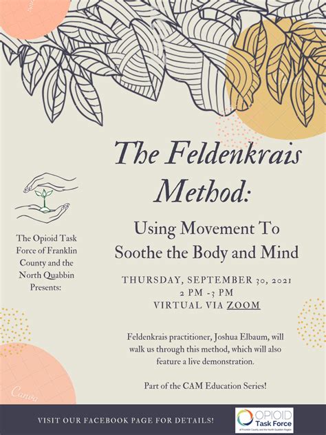 The Feldenkrais Method Using Movement To Soothe The Body And Mind