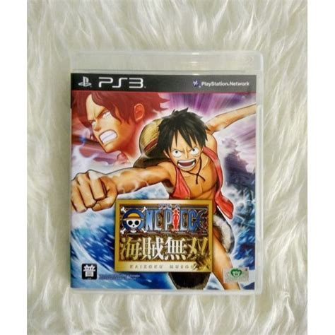 Jual PS3 One Piece Kaizoku Musou Japan Version Shopee Indonesia