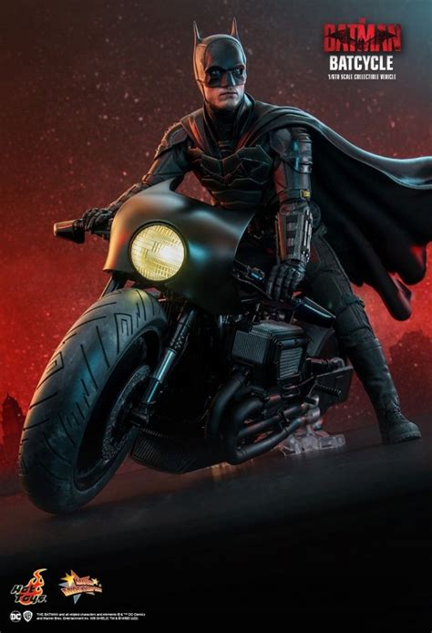 Batcycle Aus Dem Blockbuster The Batman Von Hot Toys Mms