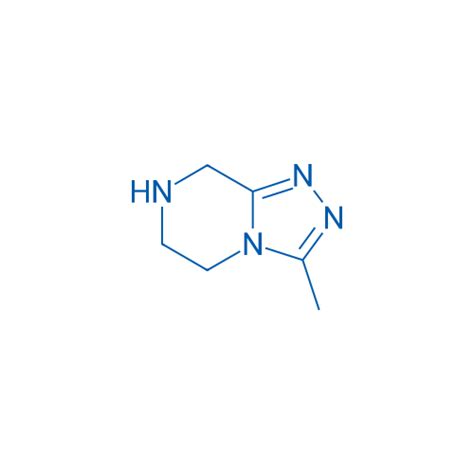 886886 04 0 3 Methyl 5 6 7 8 Tetrahydro 1 2 4 Triazolo 4 3 A Pyrazine