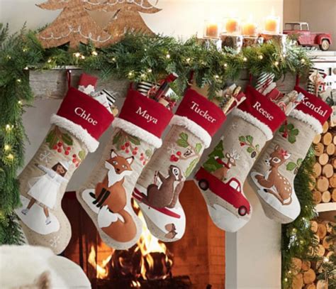 Pottery Barn Kids: 50% off Christmas Stockings - My Frugal Adventures