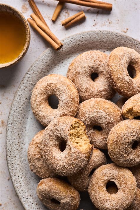 Baked Apple Cider Doughnuts Olive And Mango