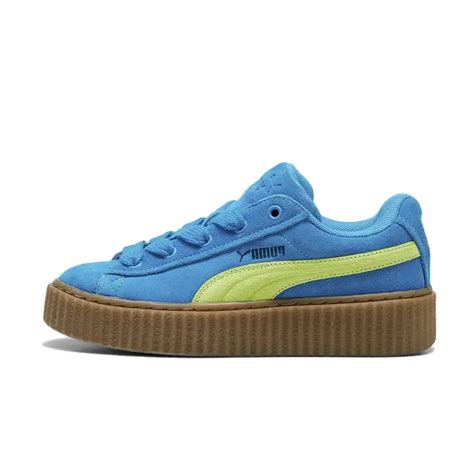 Fenty X Puma Creeper Phatty Gs Speed Blue Lime Where To Buy 397587