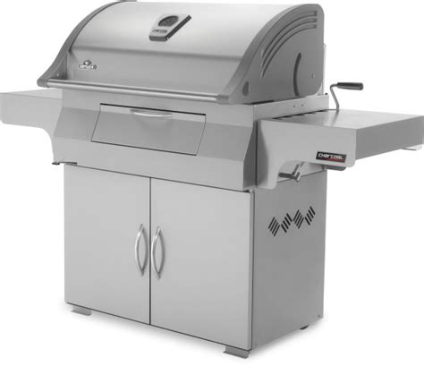 Napoleon Charcoal Professional Grill Stainless Steel Firebrand Bbq