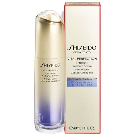 Shiseido Vital Perfection LiftDefine Radiance Serum 40 Ml Nicehair