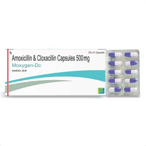 500 Mg Amoxicillin And Cloxacillin Capsules At Best Price In Ahmedabad