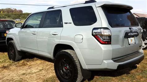 Toyota 4runner Trd Pro Colors Through The Years Webtimes