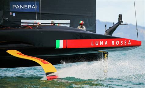 Live Louis Vuitton Cup Spareggio Luna Rossa Ineos Britannia