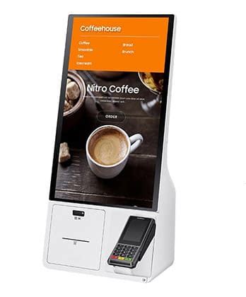 Clover Kiosk Nanonation Self Ordering Kiosk Direct Processing Network