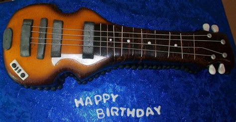 Guitar Cake | Guitar cake, How to memorize things, Custom cakes