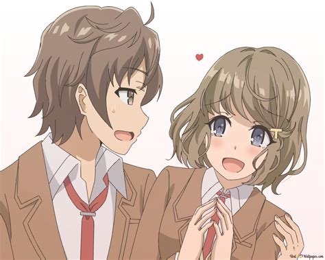 Rascal ne rêve pas de Bunny Girl Senpai Sakuta Azusagawa Tomoe Koga