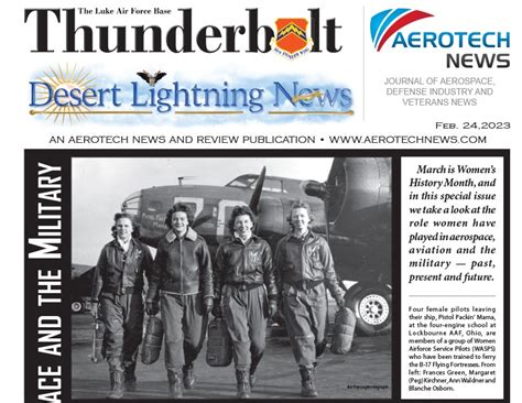 Luke Afb Thunderbolt Womens History The Thunderbolt Luke Afb