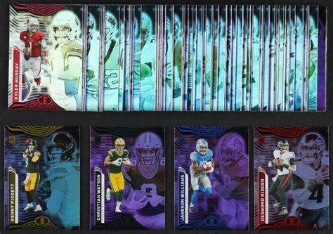 2022 Illusions Complete Set Of 100 Football Cards With Kenny Pickett