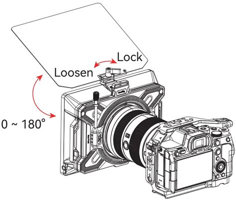 Smallrig 3556 Revo Arcane Matte Box Systems Instructions