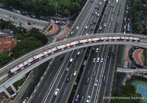 Jokowi Sebut Lrt Beroperasi Agustus Apa Tanggapan Kai