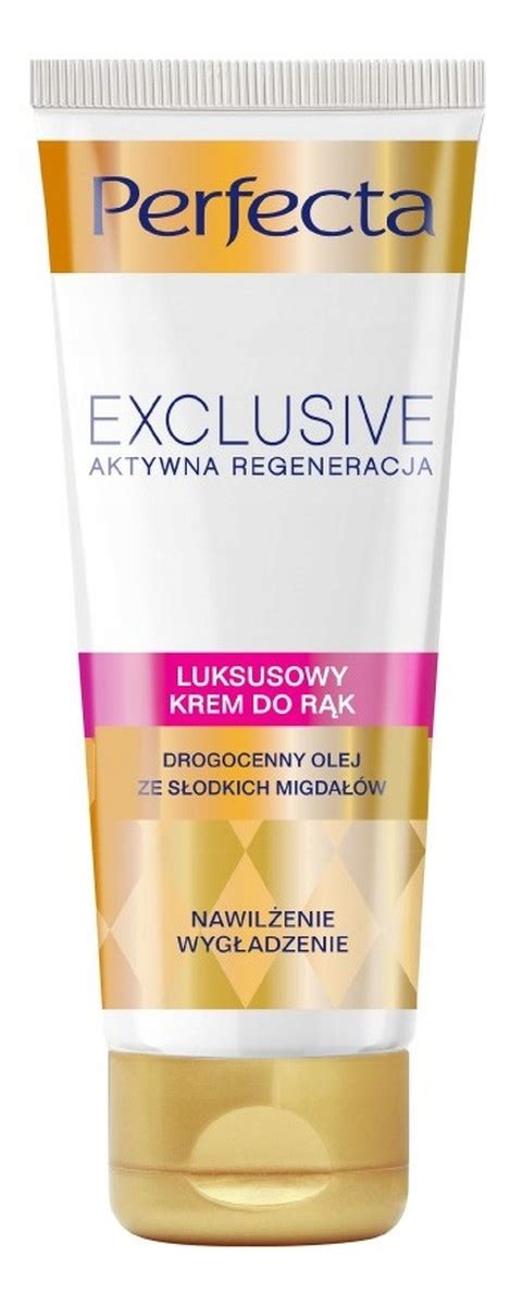 Dax Perfecta Exclusive Krem do rąk nawilżający 14565263278 Allegro pl