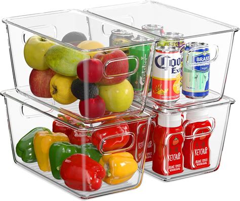 Clearspace Plastic Pantry Organization And Food Storage Bin