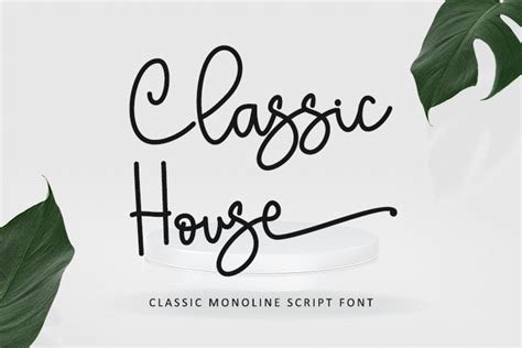 Classic House Font Letterara Fontspace