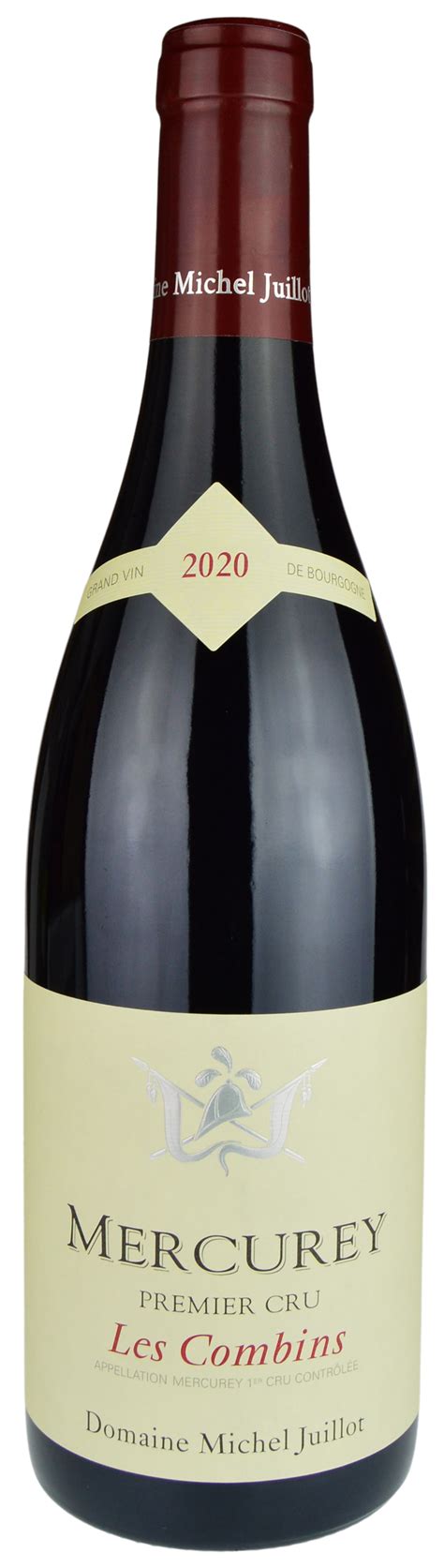 Domaine Michel Juillot Bourgogne Mercurey 1 Cru Les Combins 2020