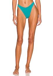 Riot Swim Jax Bikini Top In Ocean Water REVOLVE