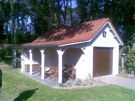 Veranda Aan Garage Outdoor Structures Gazebo Structures