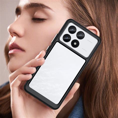 Lenuo Transparent Phone Case For Xiaomi Poco X F F X X Pro G M