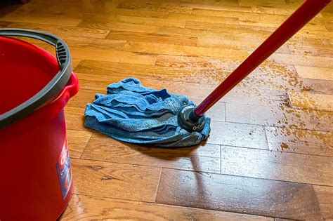 How To Clean And Polish Old Hardwood Floors Home Alqu