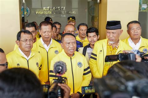 Menpora Amali Dorong Kampus Yang Jadi Sentra Dbon Lakukan Pembinaan