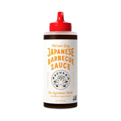 Bachan S Japanese BBQ Sauce Hot Spicy Thrive Market