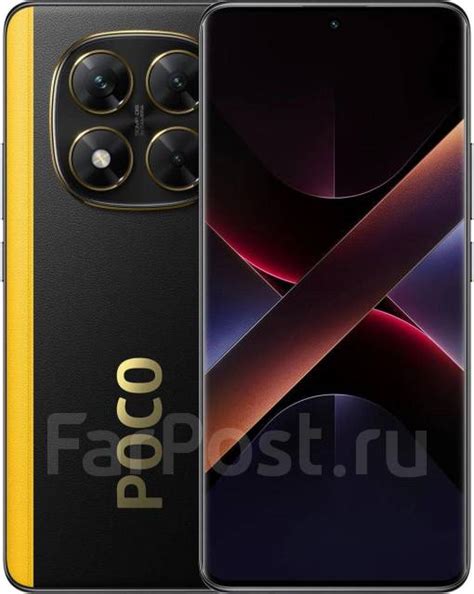 Смартфон POCO X7 5G, 512 гб, 6.67", золотой, черный, 3G, 4G LTE, Dual ...