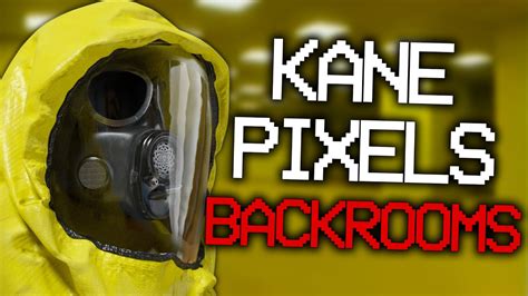 Kane Pixels Backrooms Series Explained YouTube